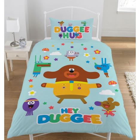 Hey Duggee Squirrels Reversible Single Duvet Cover Bedding Set Extra Image 2
